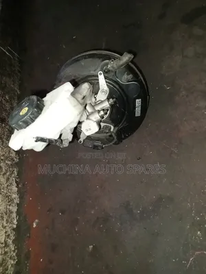 Complete Booster and Master Cylinder Mazda Demio 2016