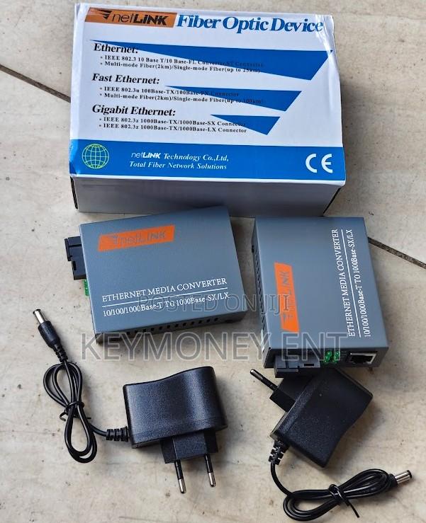 Netlink Media Converter 10 Base 1000 HTB-3100 a/B-20km