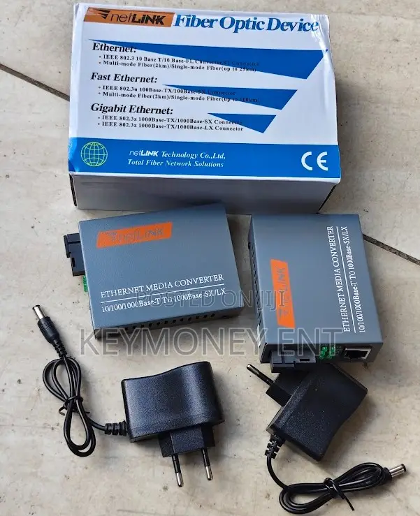 Netlink Media Converter 10 Base 1000 HTB-3100 a/B-20km
