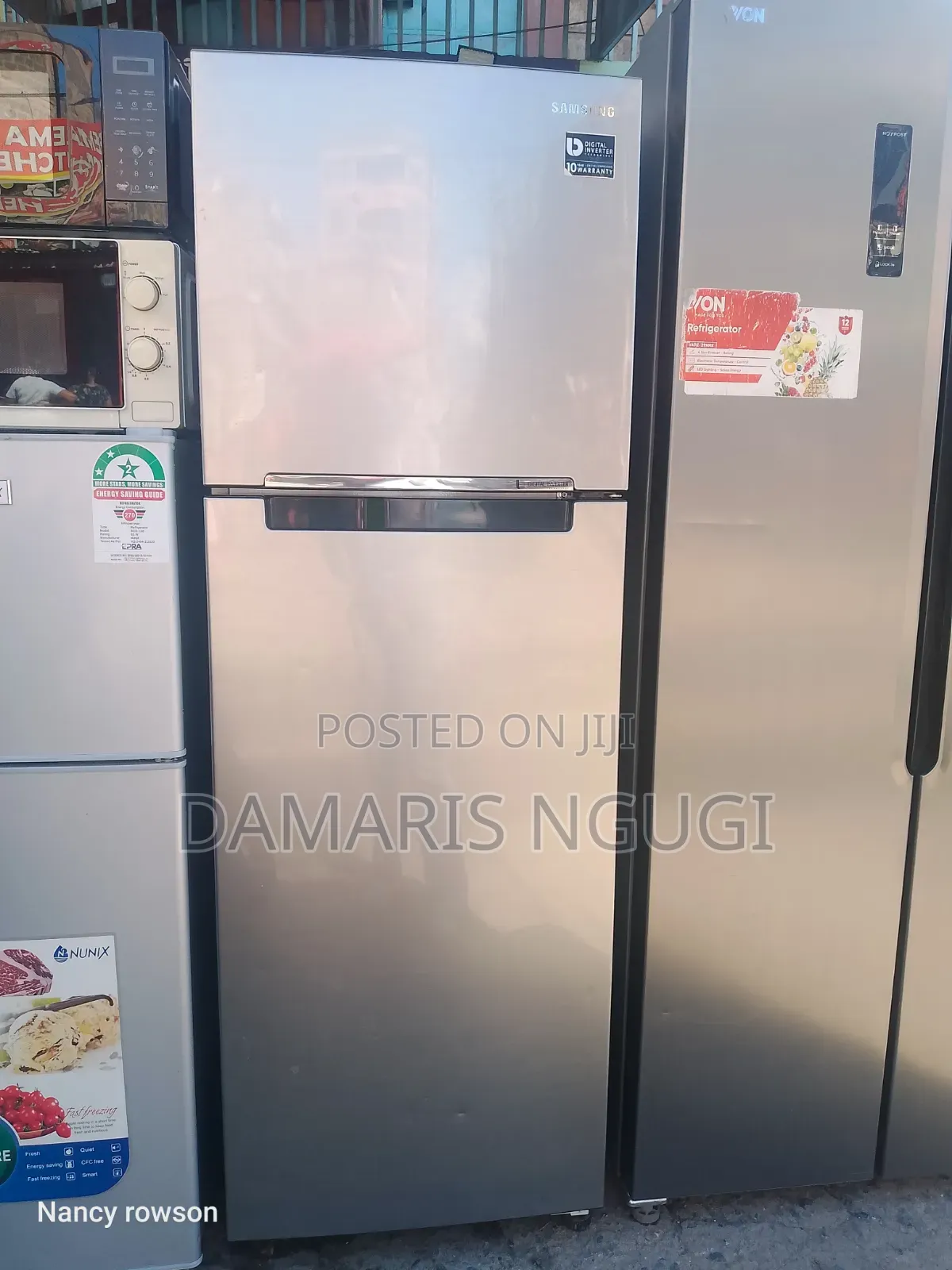 Samsung Clean Digital Inverter Refrigerator