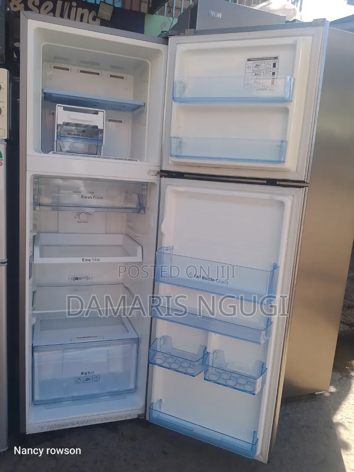 Samsung Clean Digital Inverter Refrigerator