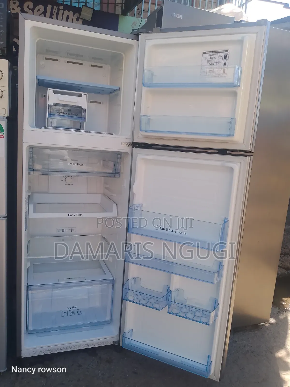 Samsung Clean Digital Inverter Refrigerator