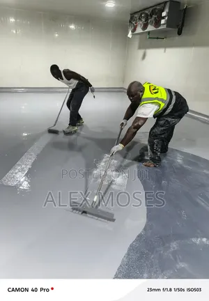 Epoxy Flooring