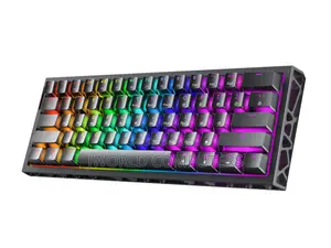 Htkb666 Metal Keyboard