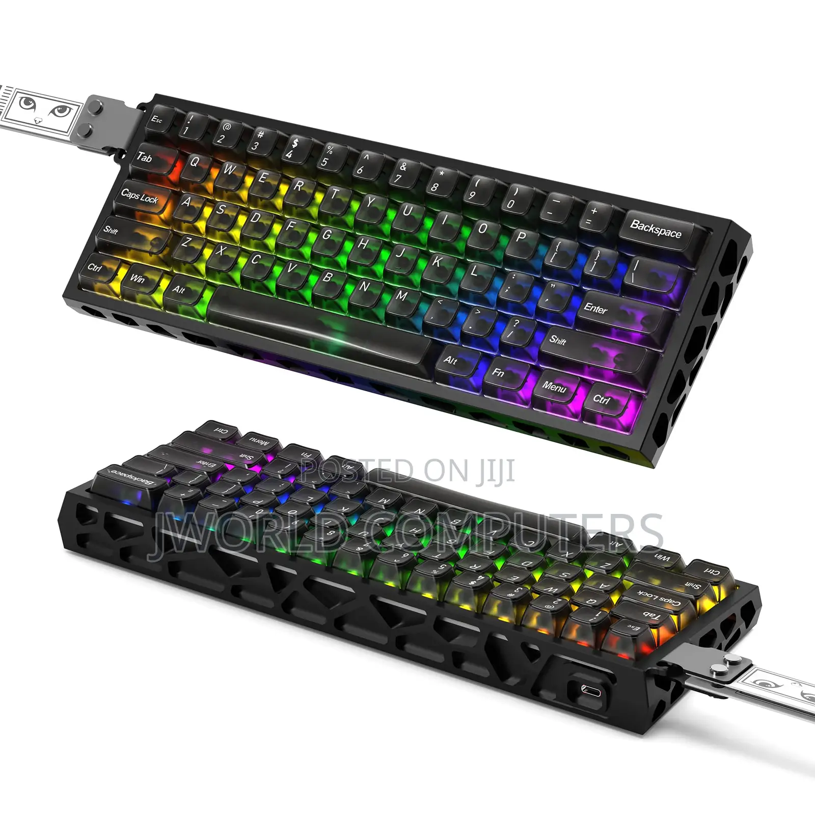 Htkb666 Metal Keyboard