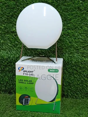 Shell Lamp Led Solar F18-140