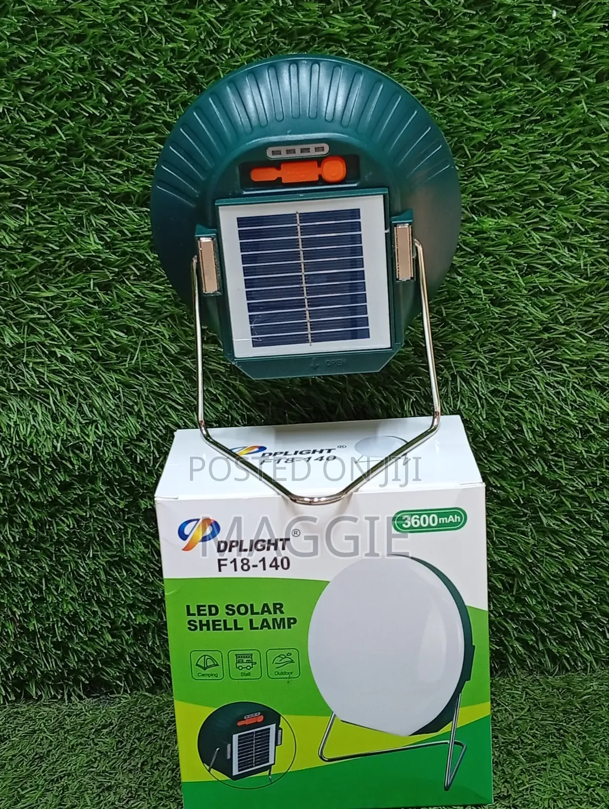 Shell Lamp Led Solar F18-140