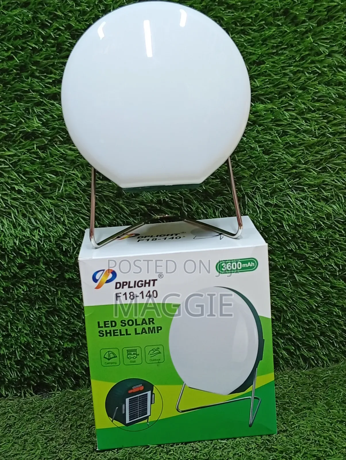 Shell Lamp Led Solar F18-140