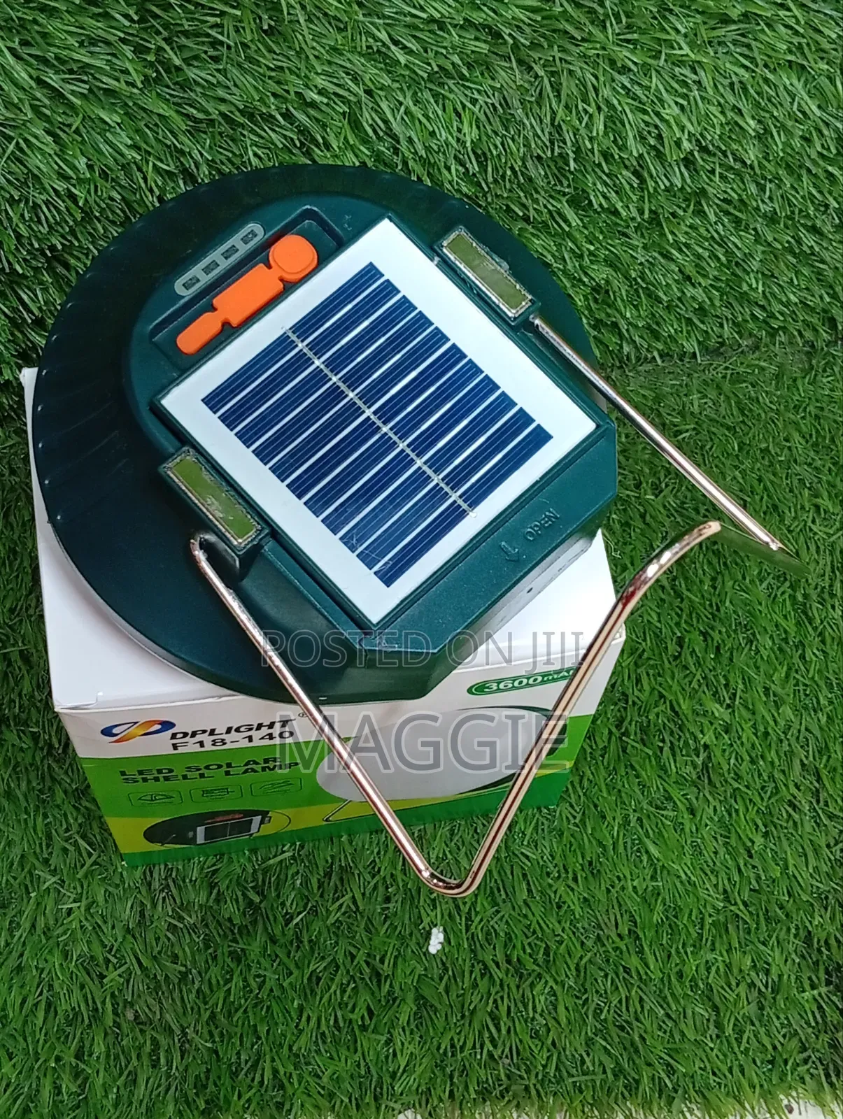 Shell Lamp Led Solar F18-140