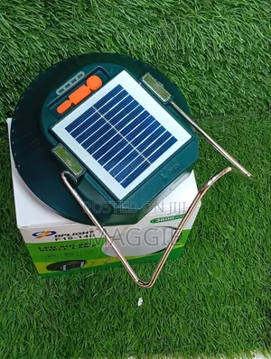 Shell Lamp Led Solar F18-140