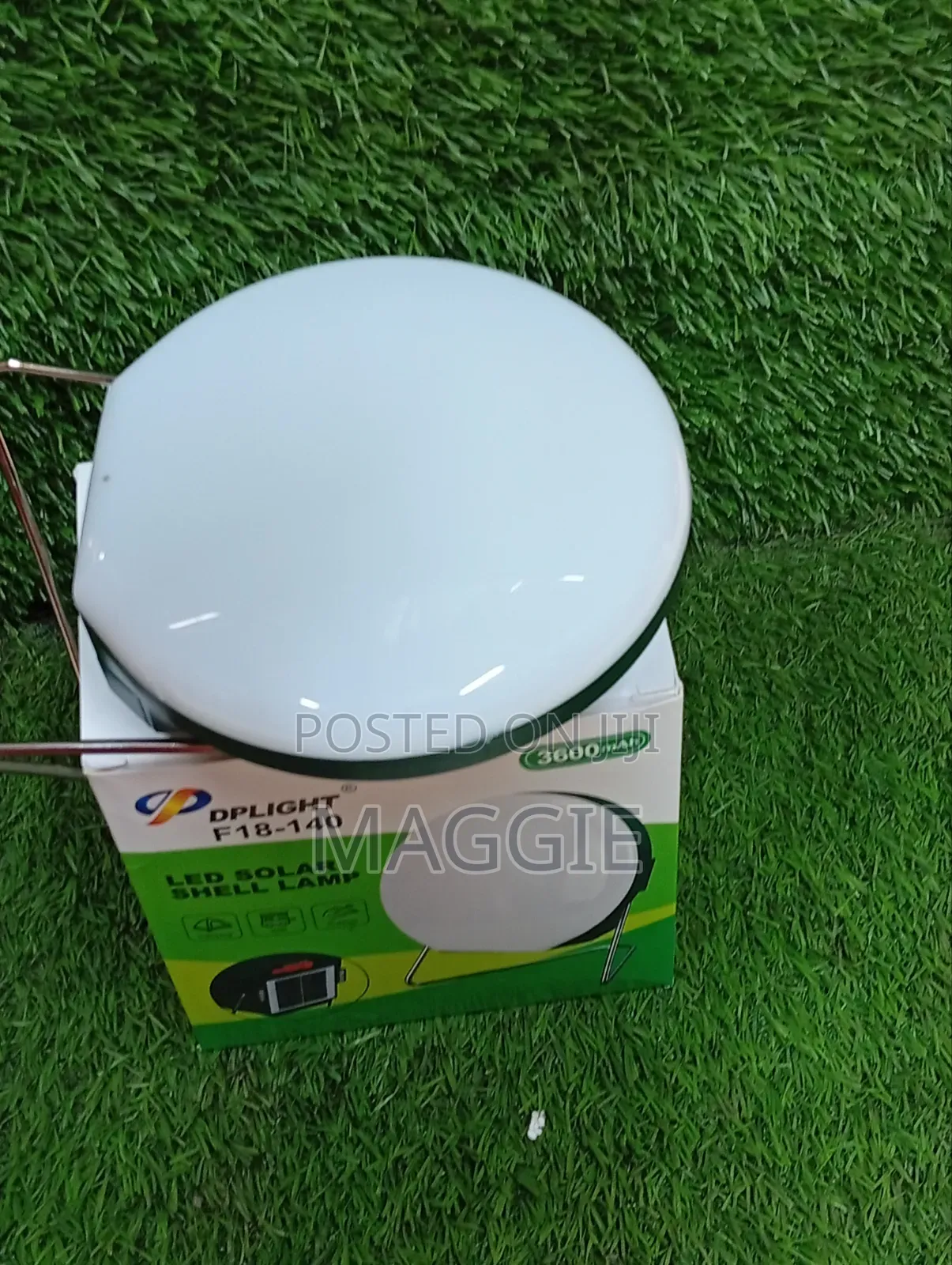 Shell Lamp Led Solar F18-140