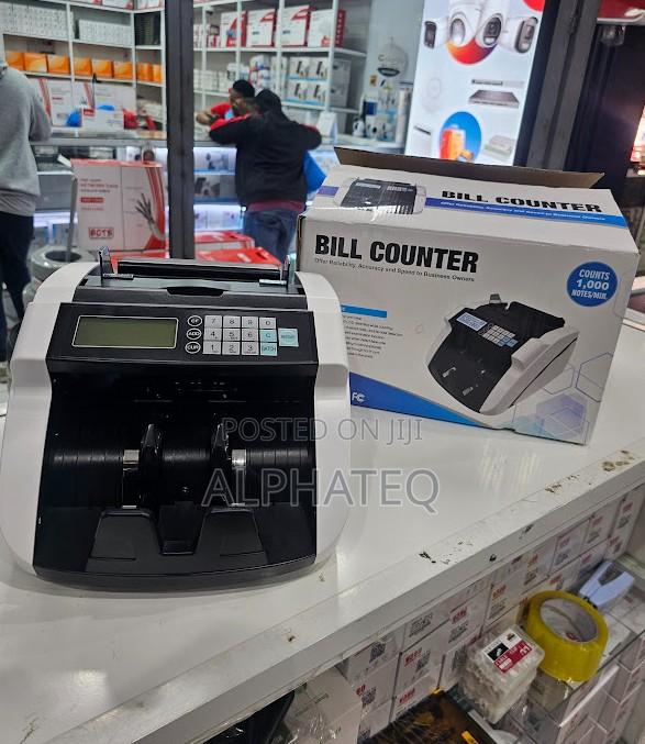 Bill Counter Machine With High Accuracy Counting