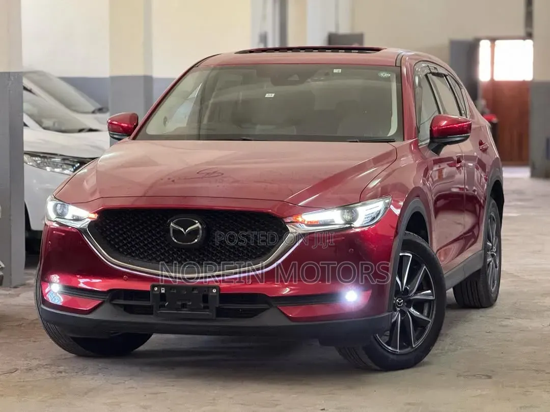 Mazda CX-5 Signature i-ACTIV AWD 2019 Red