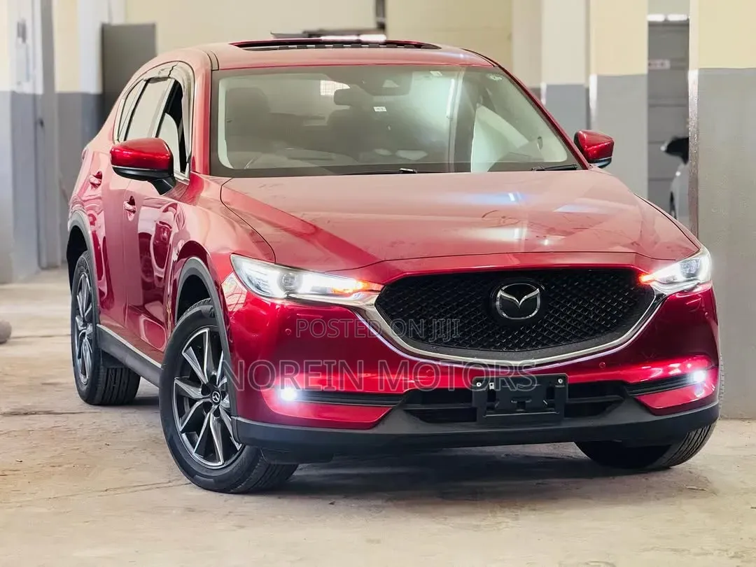 Mazda CX-5 Signature i-ACTIV AWD 2019 Red