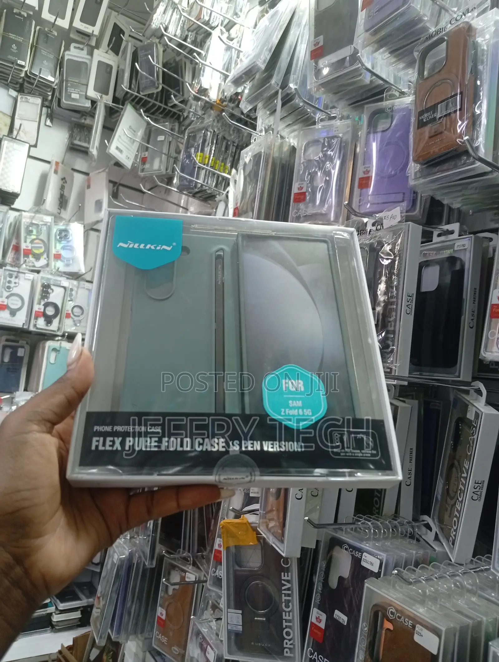 Samsung Galaxy Z Fold 7 Flex Pure Fold Case (S Pen Version) Case