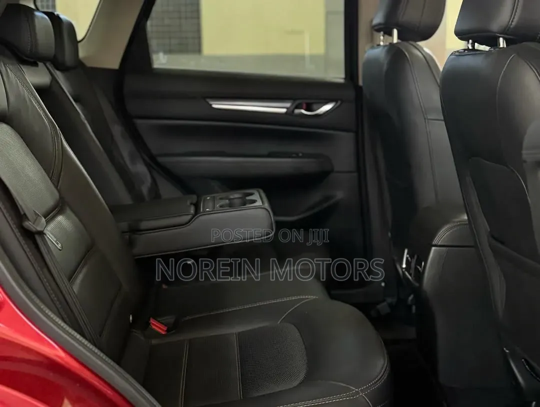 Mazda CX-5 Signature i-ACTIV AWD 2019 Red
