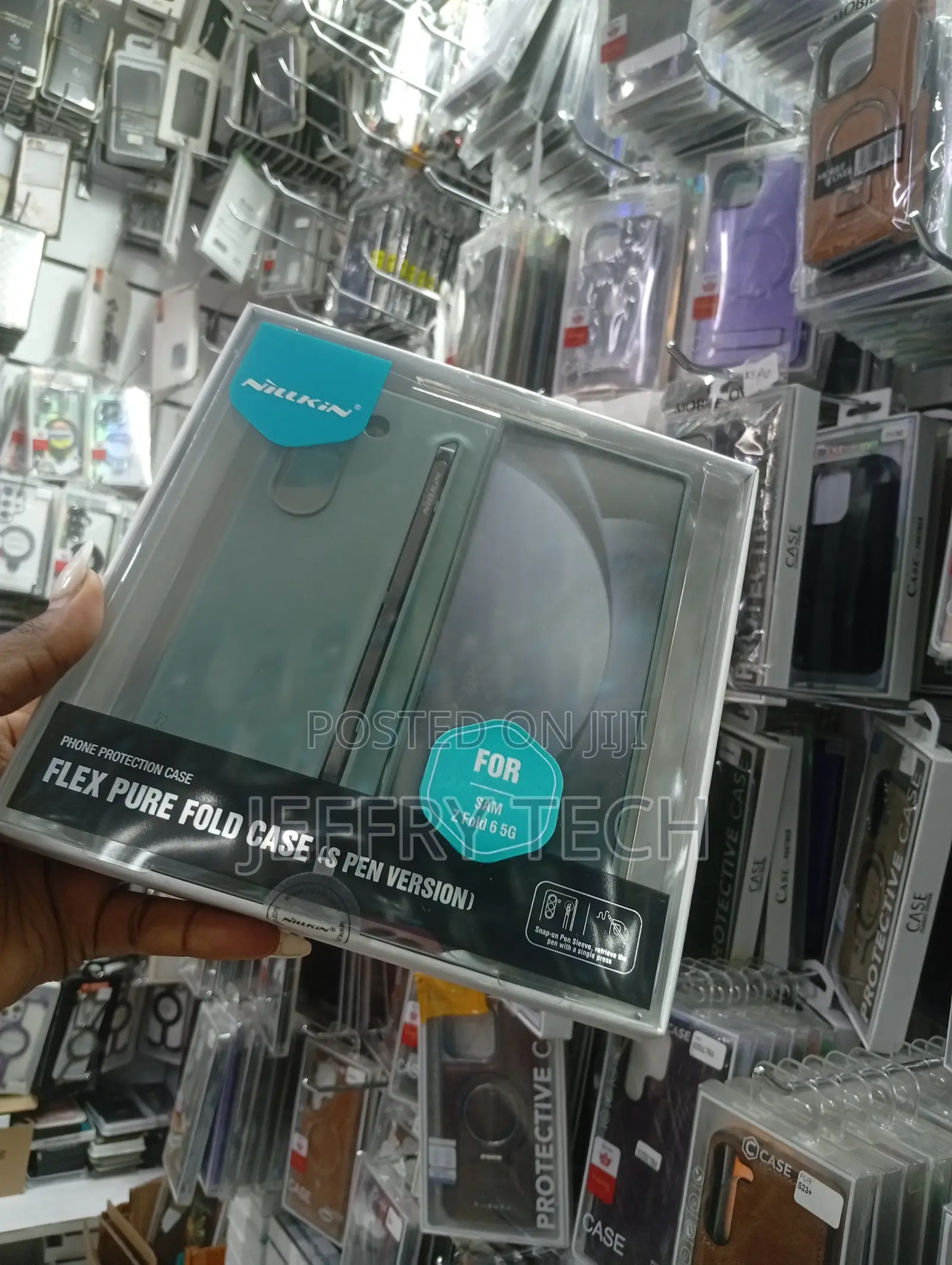 Samsung Galaxy Z Fold 7 Flex Pure Fold Case (S Pen Version) Case