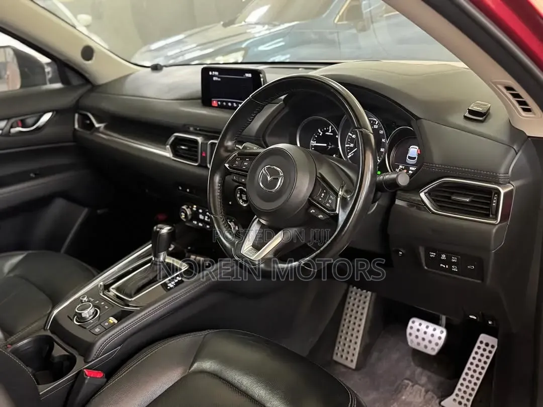 Mazda CX-5 Signature i-ACTIV AWD 2019 Red