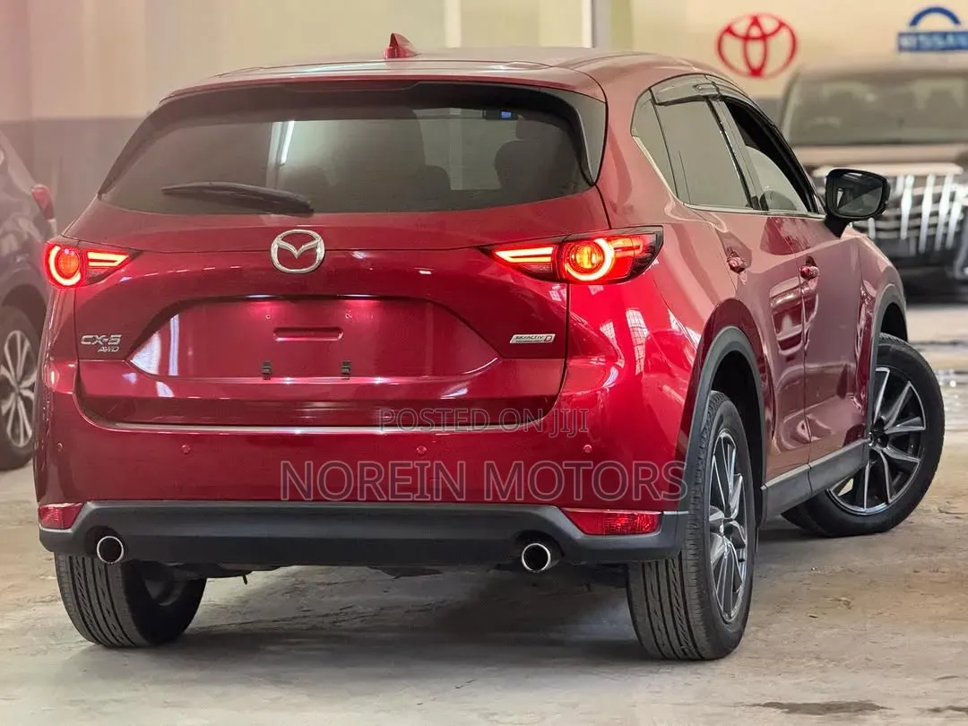 Mazda CX-5 Signature i-ACTIV AWD 2019 Red