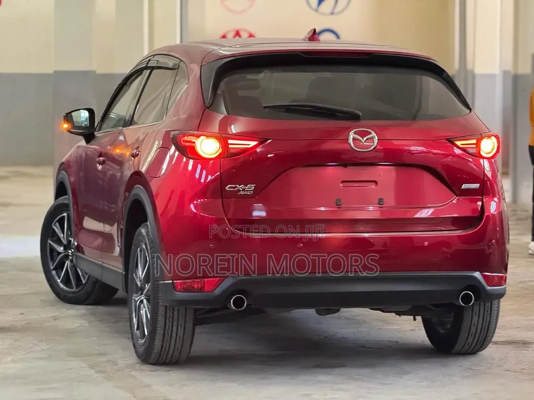 Mazda CX-5 Signature i-ACTIV AWD 2019 Red