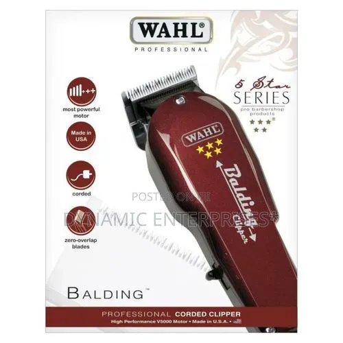 Balding Wahl Shaver