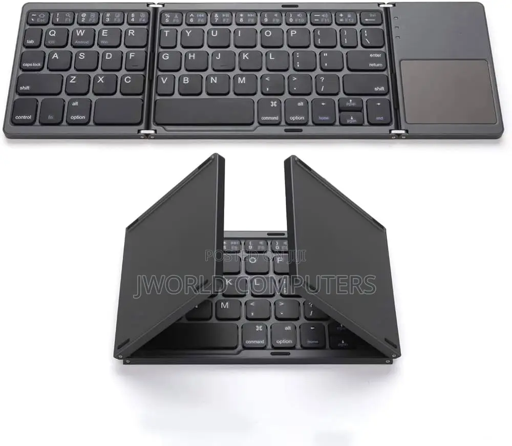 Bo33 Bluetooth Keyboard With Touchpad