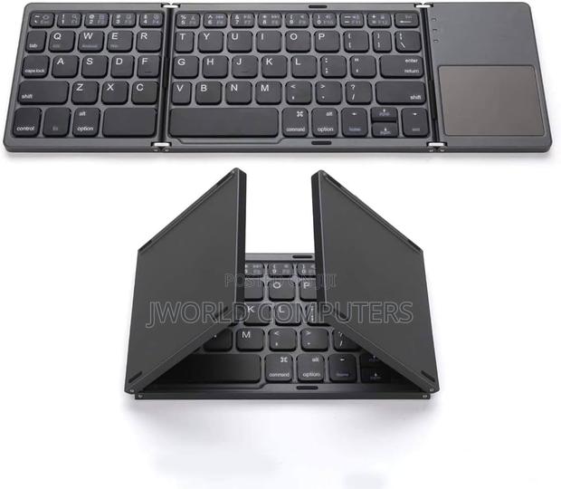 Bo33 Bluetooth Keyboard With Touchpad - main view