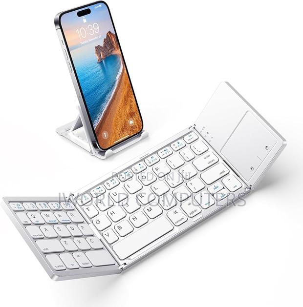 Bo33 Bluetooth Keyboard With Touchpad - thumbnail 2
