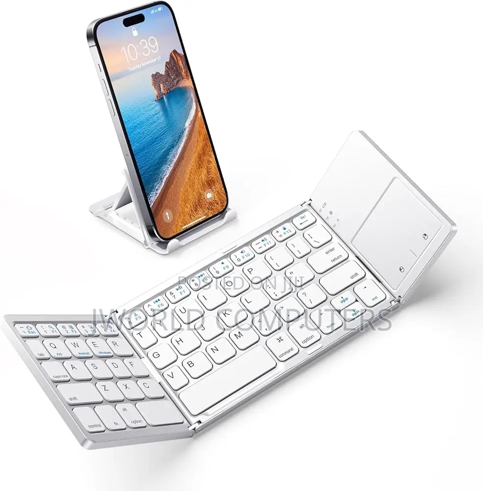 Bo33 Bluetooth Keyboard With Touchpad