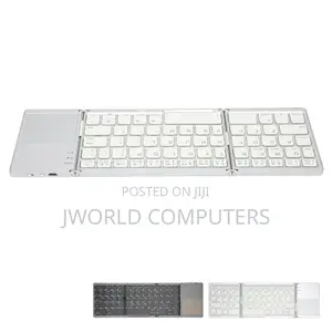 Bo33 Bluetooth Keyboard With Touchpad