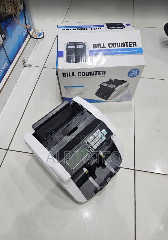 Bill Counter Machine Fast Counting 1000 Notes Per Min