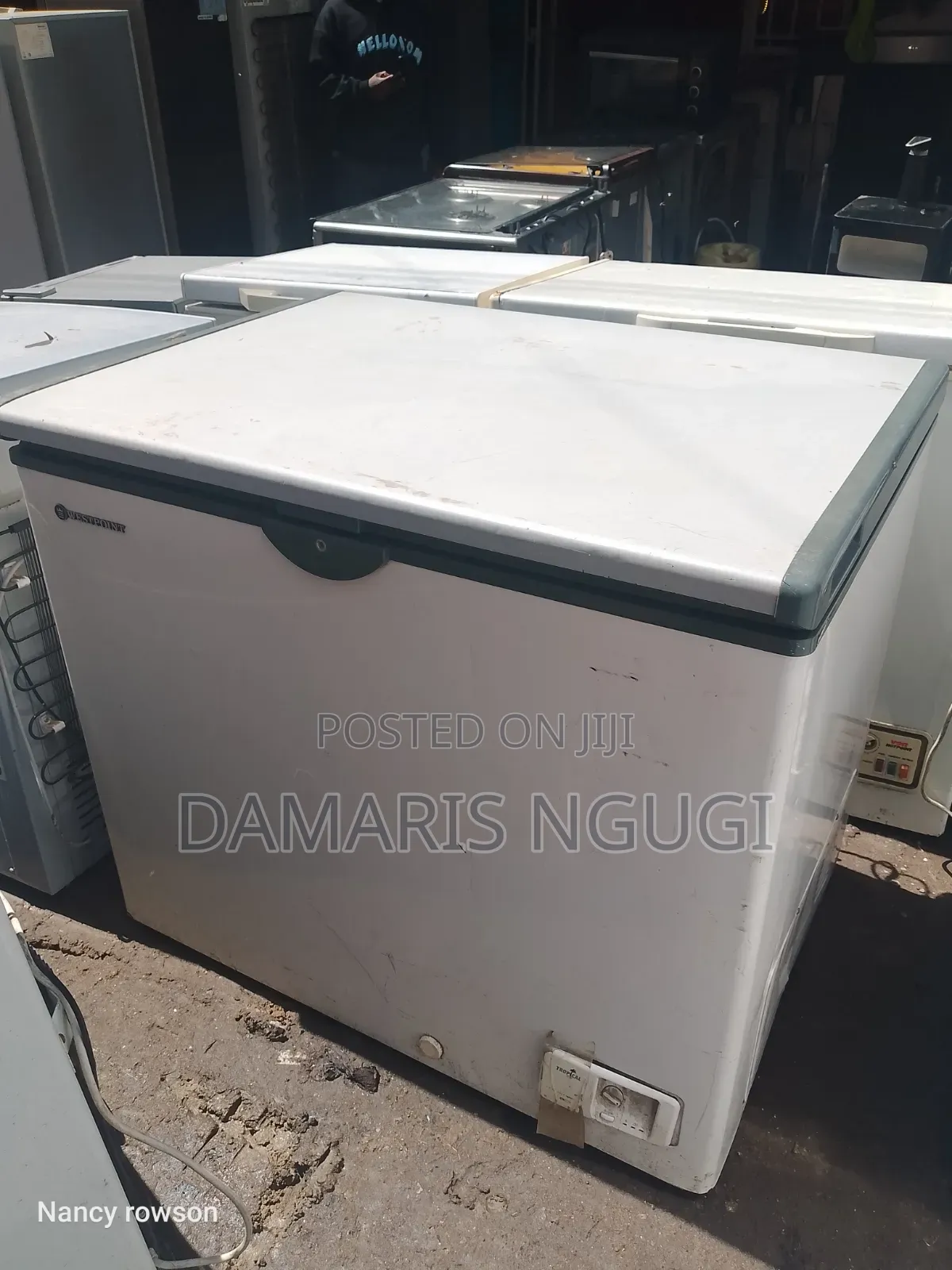 West Point Deep Freezer