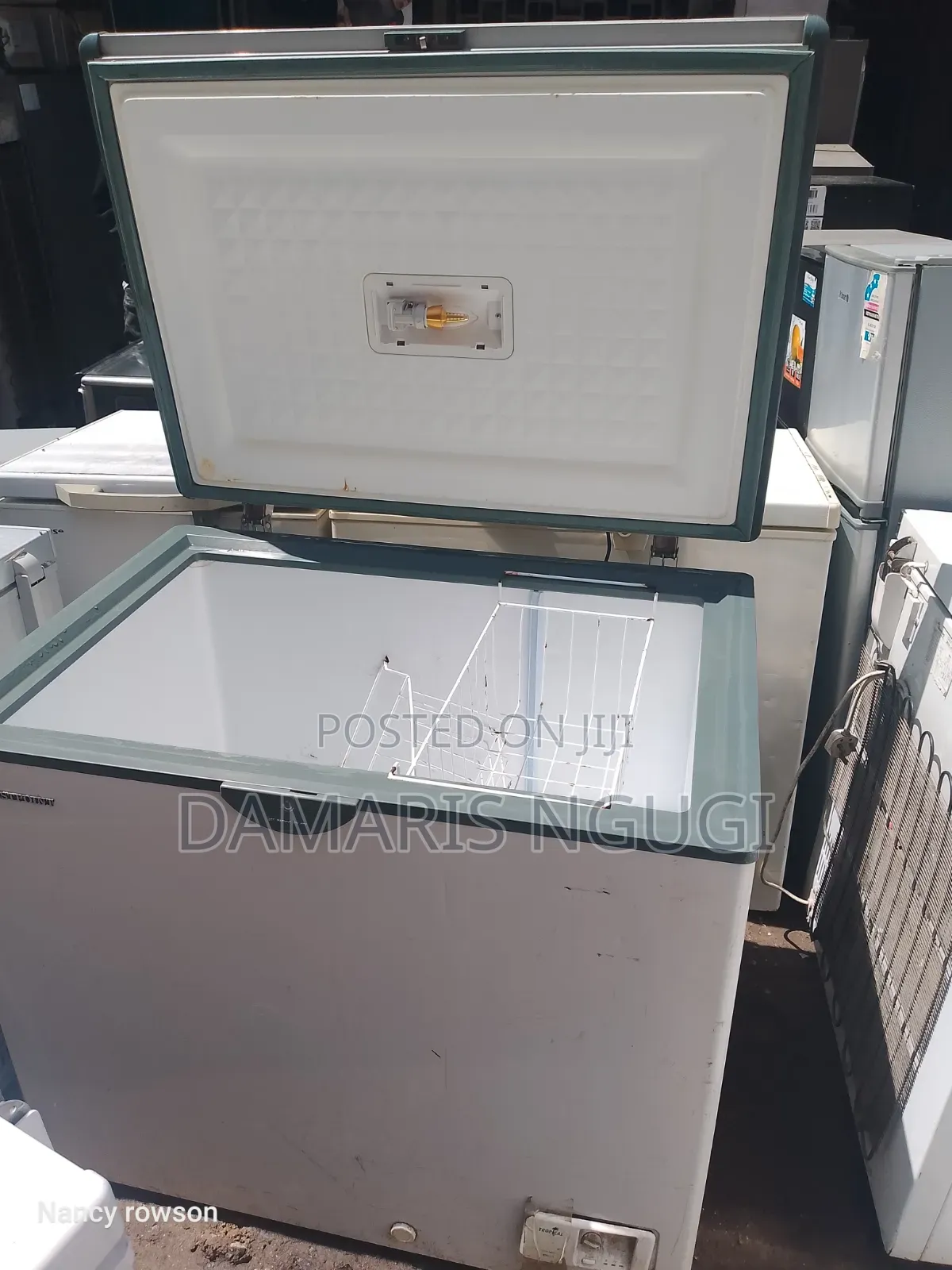 West Point Deep Freezer