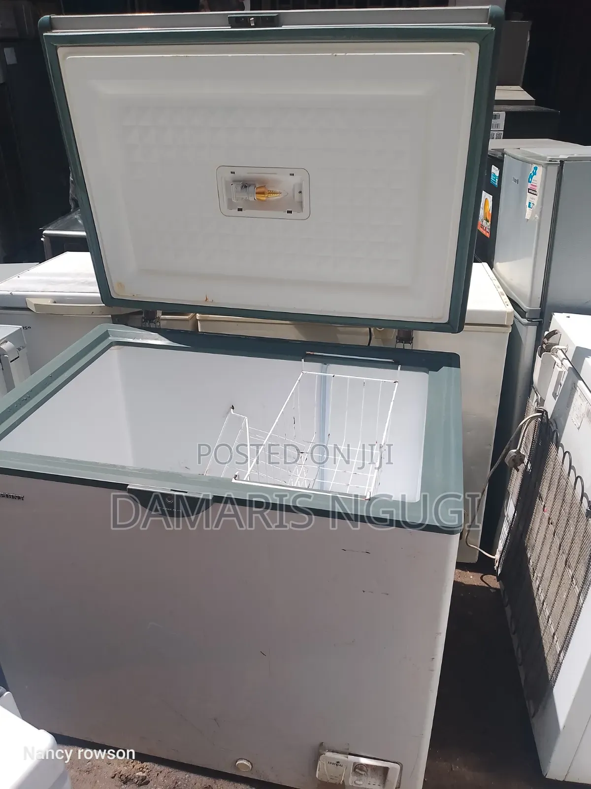 West Point Deep Freezer