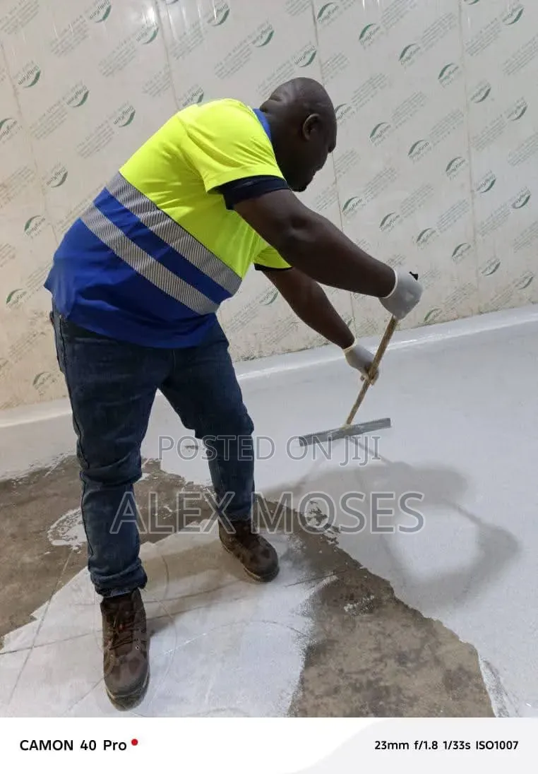 Our Latest Epoxy Flooring Projects
