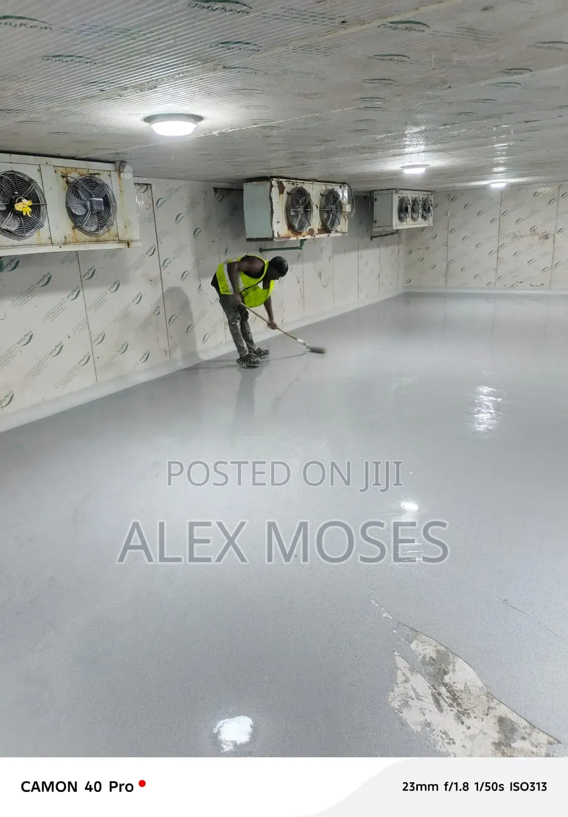 Our Latest Epoxy Flooring Projects