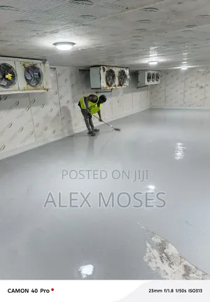 Our Latest Epoxy Flooring Projects