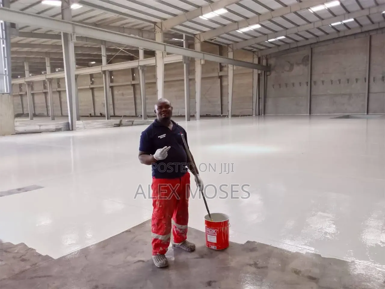 Our Latest Epoxy Flooring Projects