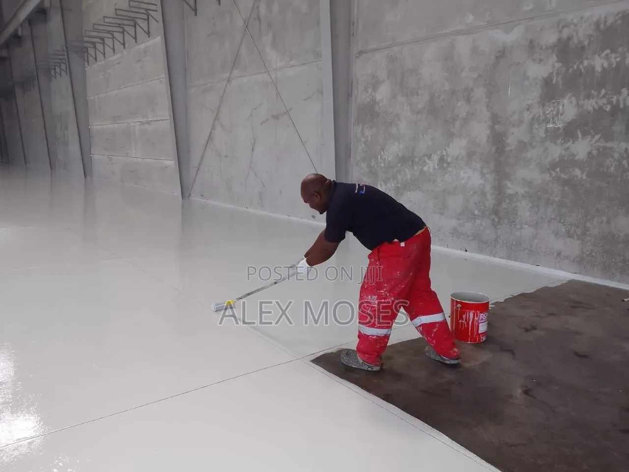 Our Latest Epoxy Flooring Projects