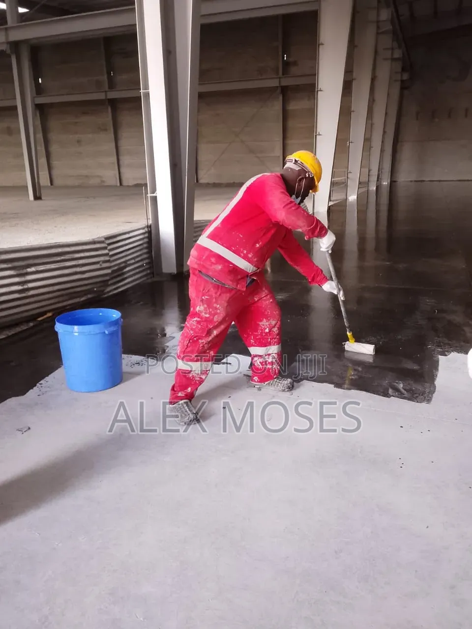 Our Latest Epoxy Flooring Projects