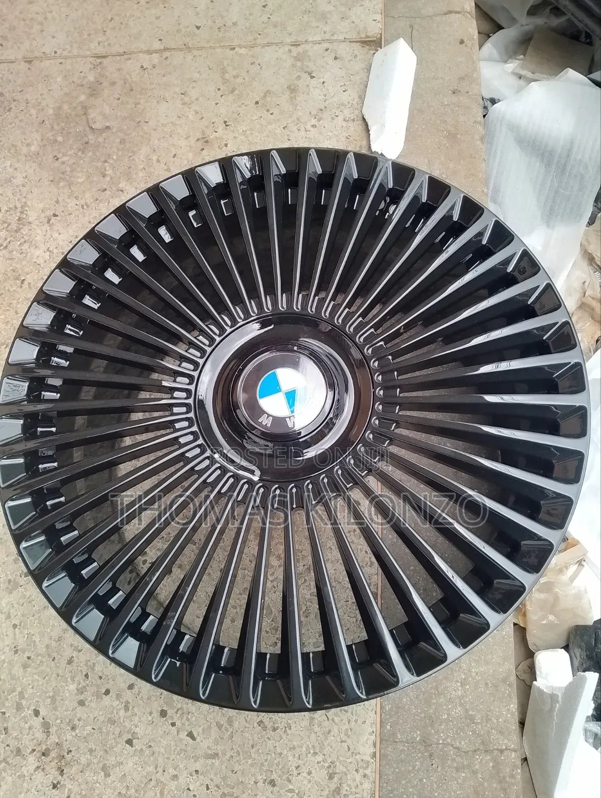 Size 21 Forged BMW Sports Rims