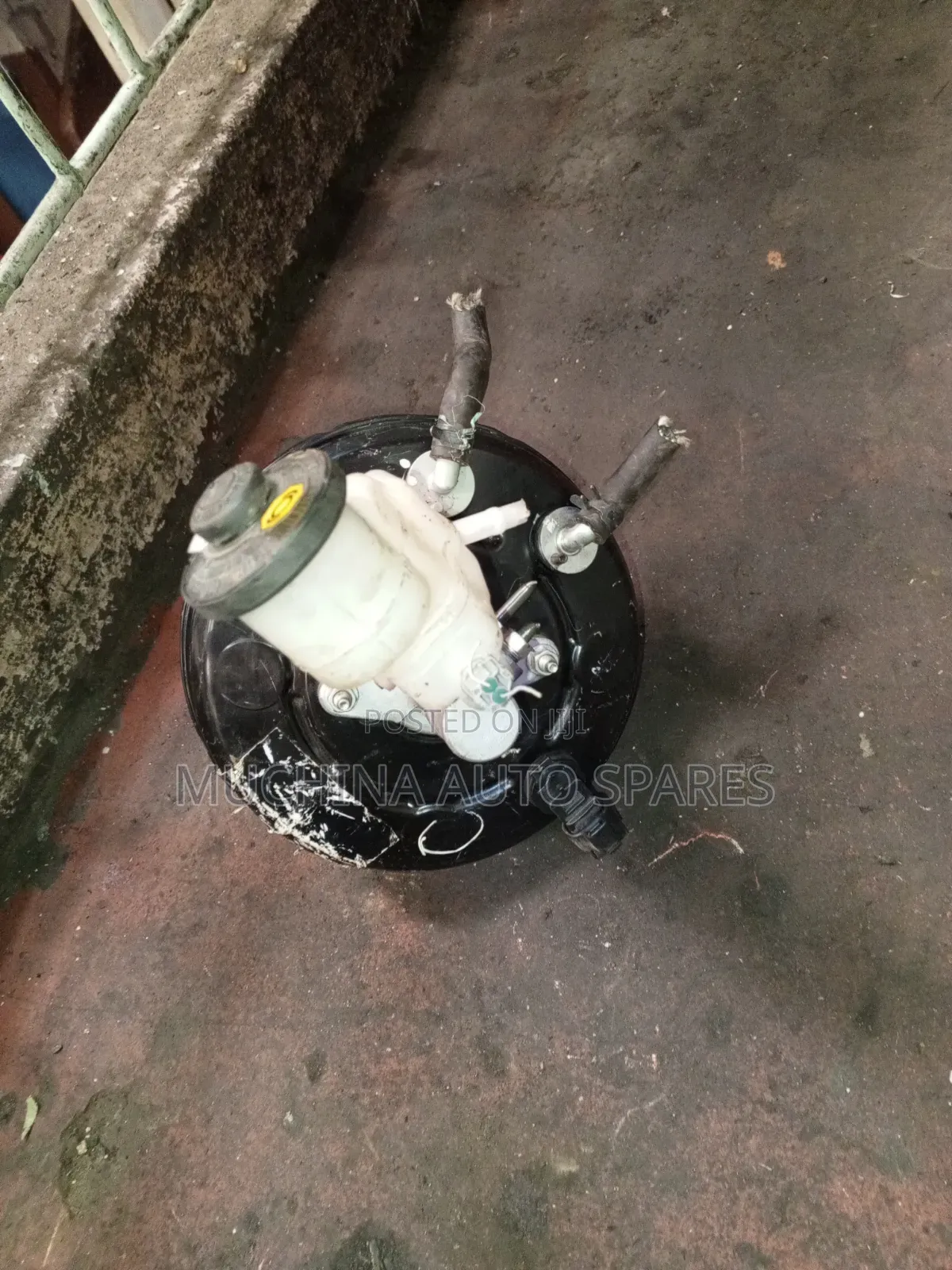 Complete Brake Booster and Master Cylinder Toyota Sienta New Model