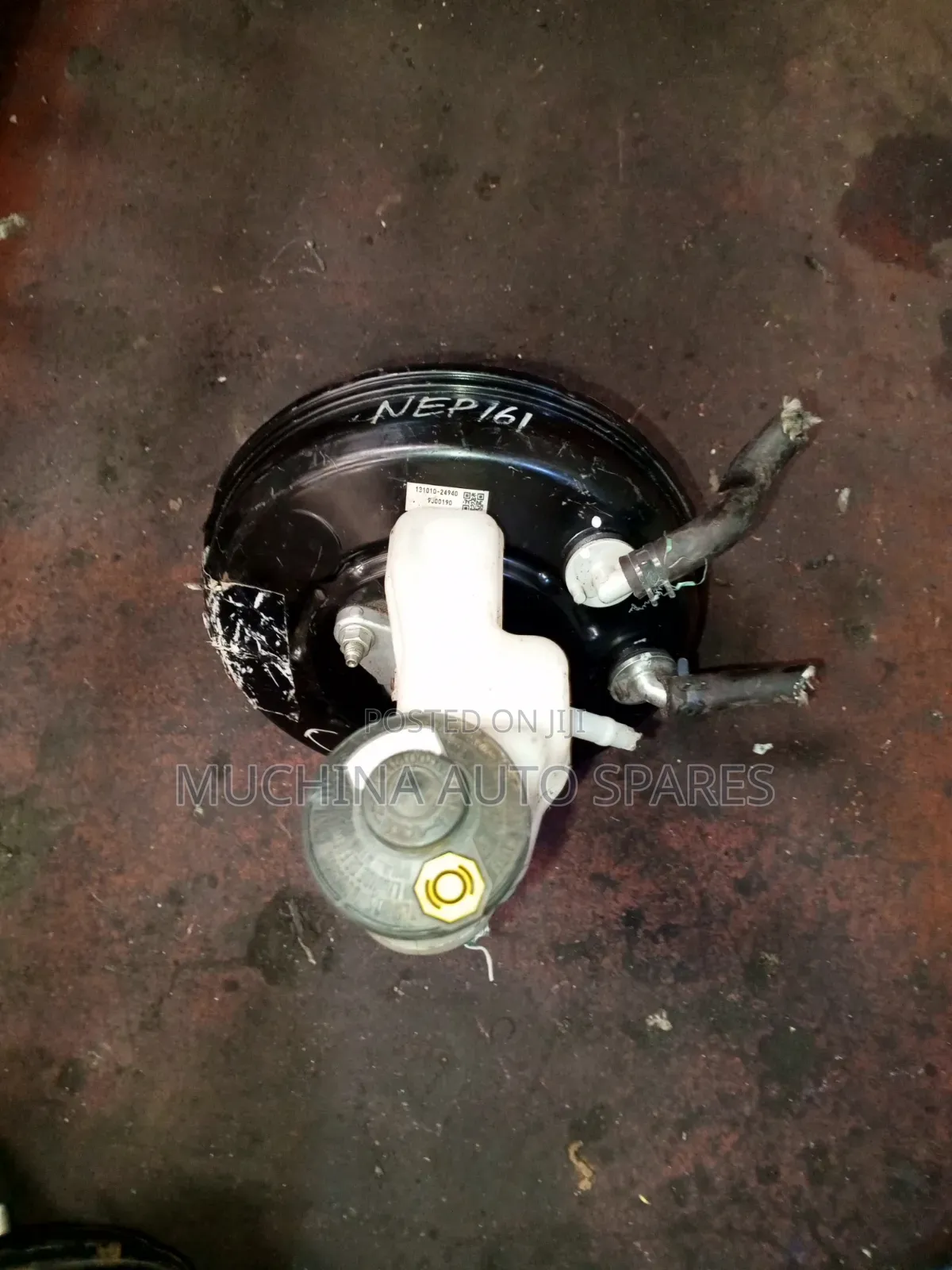 Complete Brake Booster and Master Cylinder Toyota Sienta New Model