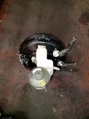 Complete Brake Booster and Master Cylinder Toyota Sienta New Model