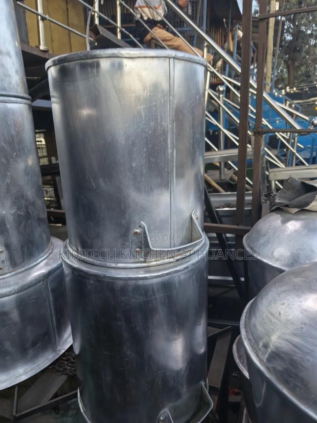 Aluminium Cooking Sufuria