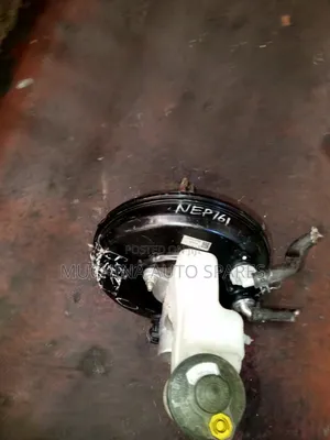Complete Brake Booster and Master Cylinder Toyota Sienta New Model