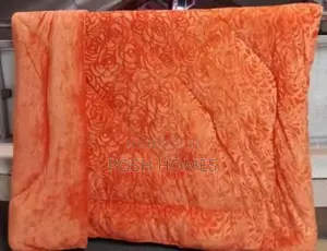 Quality Orange Duvet Set