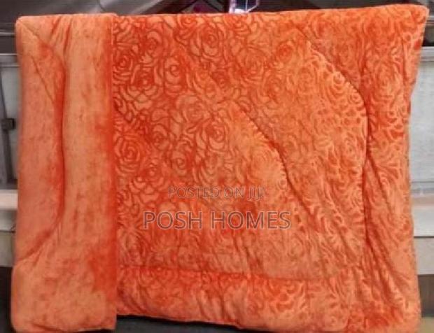 Quality Orange Duvet Set