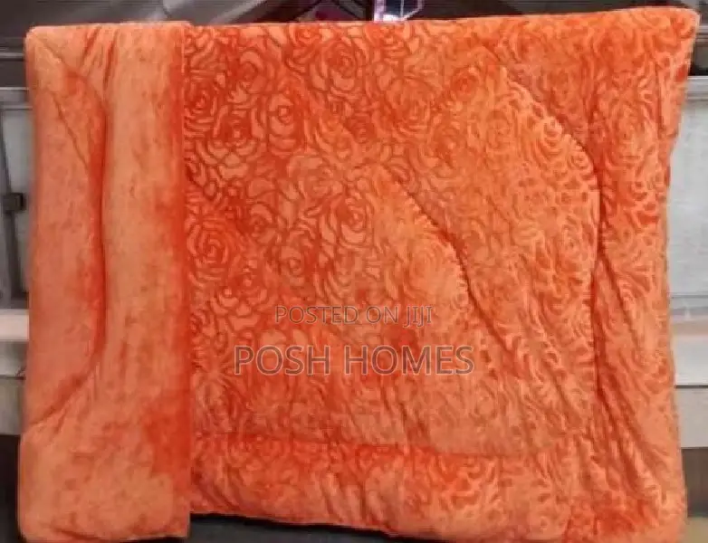 Quality Orange Duvet Set