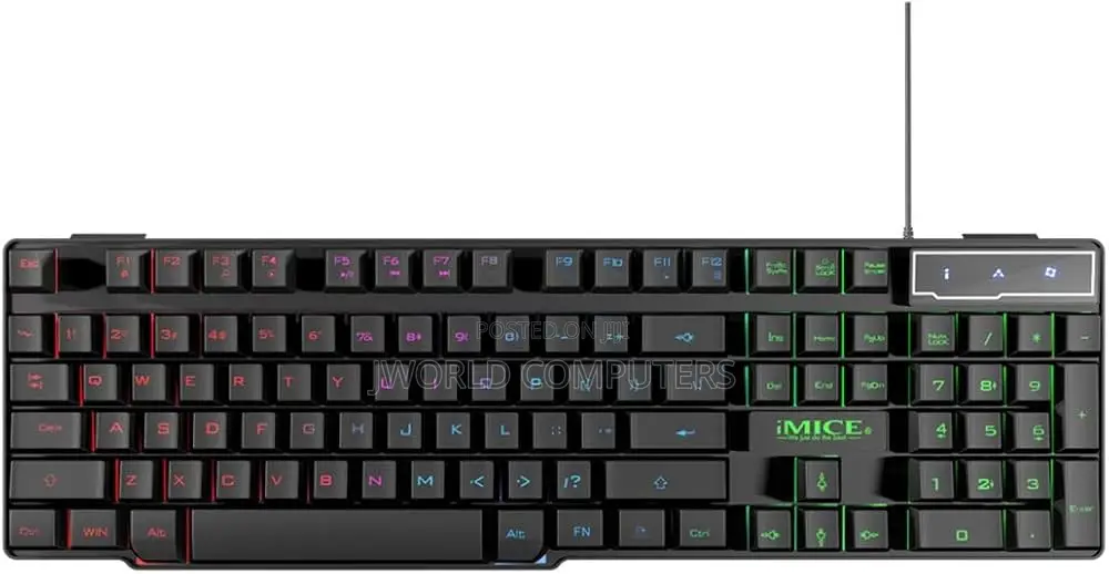 Imice Gk800 Wired Mechanical Keyboard